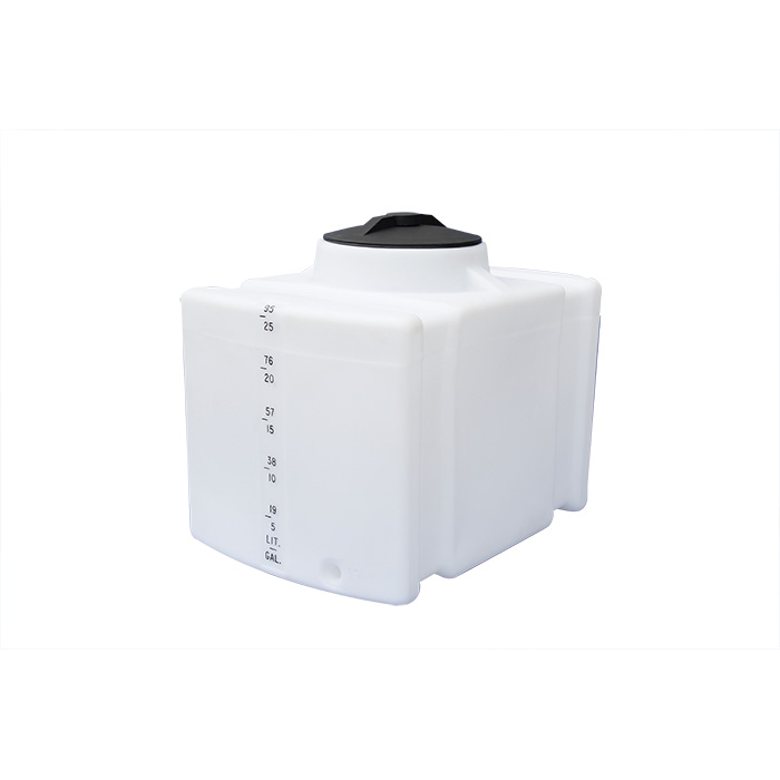 26 Gallon Rectangle Poly Tank - Systems Environmental Products