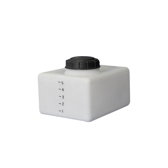 6 Gallon Rectangle Poly Tank - Systems Environmental Products