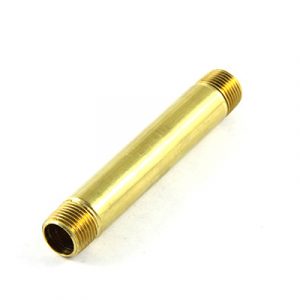 Pipe Nipple Brass 1/2" NPT x 1-1/2" Length
