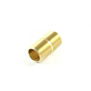 Pipe Nipple Brass 1/2" NPT x 2-1/2" Length