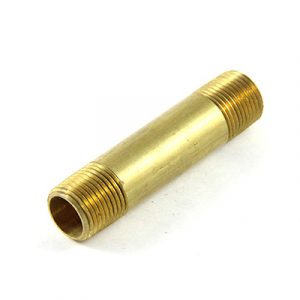 Pipe Nipple Brass 1/2" NPT x 4" Length