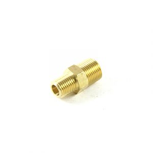 Reducing Nipple Brass 3/8" MPT x 1/4" MPT