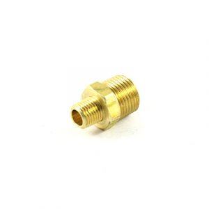 Reducing Nipple Brass 1/2" MPT x 1/4" MPT