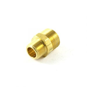 Reducing Nipple Brass 3/4" MPT x 1/2" MPT