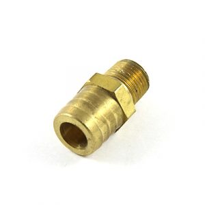 Hose Barb Brass 1" HB x 1/2" MPT