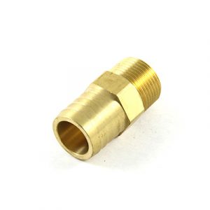 Hose Barb Brass 1" HB x 3/4" MPT