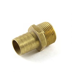Hose Barb Brass 1" HB x 1" MPT