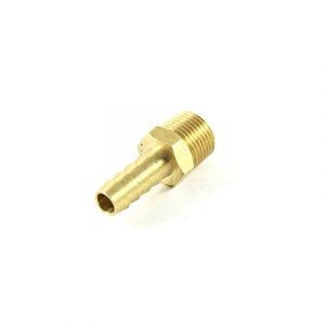 Hose Barb Brass 3/8" HB x 3/8" MPT