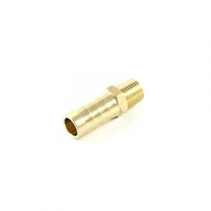 Hose Barb Brass 1/2" HB x 1/4" MPT