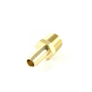Hose Barb Brass 1/2" HB x 1/2" MPT