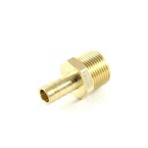 Hose Barb Brass 1/2" HB x 3/4" MPT
