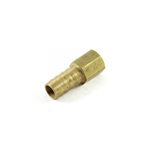 Hose Barb Brass 1/2" HB x 1/4" FPT