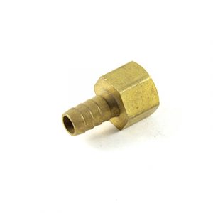 Hose Barb Brass 1/2" HB x 1/2" FPT
