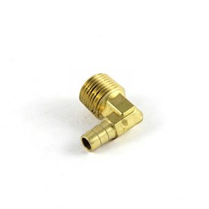 Elbow Hose Barb 90 Degree 3/8" HB x 1/2" MPT