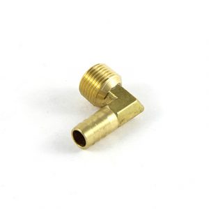 Elbow Hose Barb 90 Degree 1/2" HB x 1/2" MPT