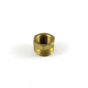 Coupling Brass MGHT x 1/2" FPT