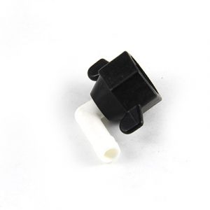 Elbow Hose Barb Swivel Wingnut 1/2" FPT x 3/8" HB