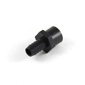 Straight Hose Barb Polypropylene 3/8" FPT x 1/2" HB