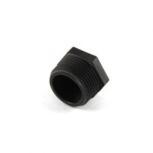 Hex Plug Male Polypropylene 1" MPT