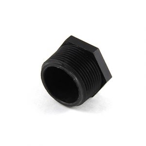 Hex Plug Male Polypropylene 1-1/4" MPT
