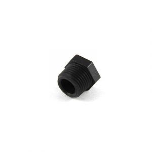 Hex Plug Male Polypropylene 1/2" MPT