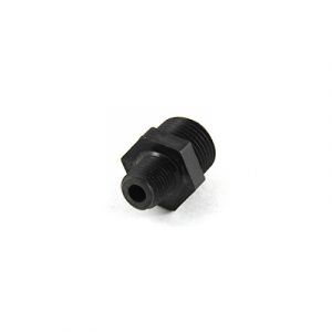 Reducer Nipple Hex Polypropylene 1/2" MPT x 1/4" MPT