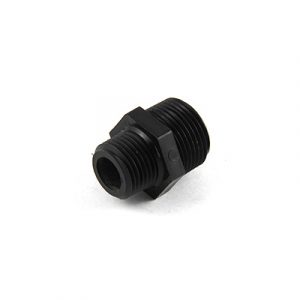 Reducer Nipple Hex Polypropylene 3/4" MPT x 1/2" MPT
