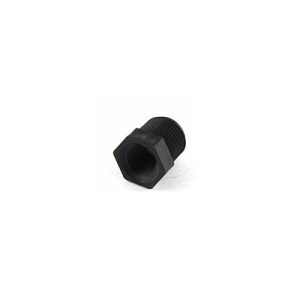 Reducer Bushing Polypropylene 3/8" MPT x 1/4" FPT