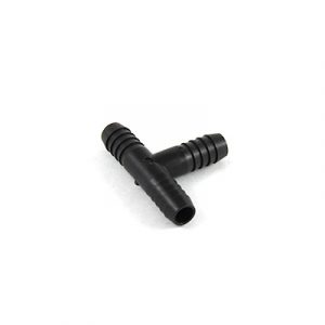 Hose Barb Tee Polypropylene 1/2" HB x 1/2" HB x 1/2" HB