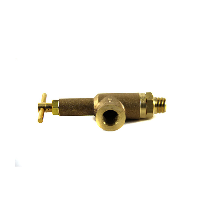 1/2" 300 PSI Brass Pressure Regulator (Spraying Systems Co) - Image 2