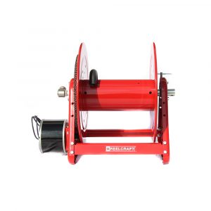 Reelcraft Electric Reel - 1/2" x 400 FT, 22" Drum