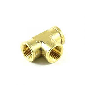 Forged Female Tee 1/2" FPT x 1/2" FPT x 1/2" FPT