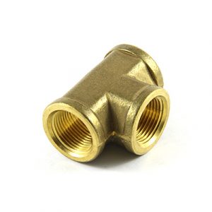 Forged Female Tee 3/4" FPT x 3/4" FPT x 3/4" FPT