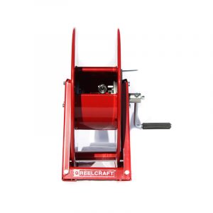 Reelcraft Manual Reel - 1/2" x 100 FT, 6" Drum, Left Hand Crank