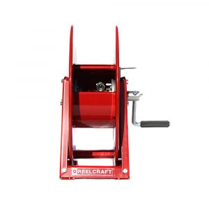 Reelcraft Manual Reel - 1/2" x 100 FT, 6" Drum, Right Hand Crank