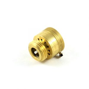 Garden Hose Backflow Preventer (Brass)