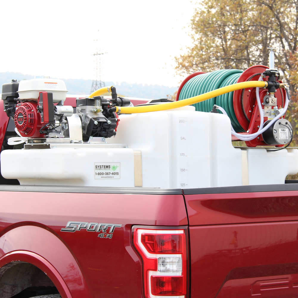 200 Gallon Space Saver Sprayer - 29 GPM - 290 PSI - Image 6