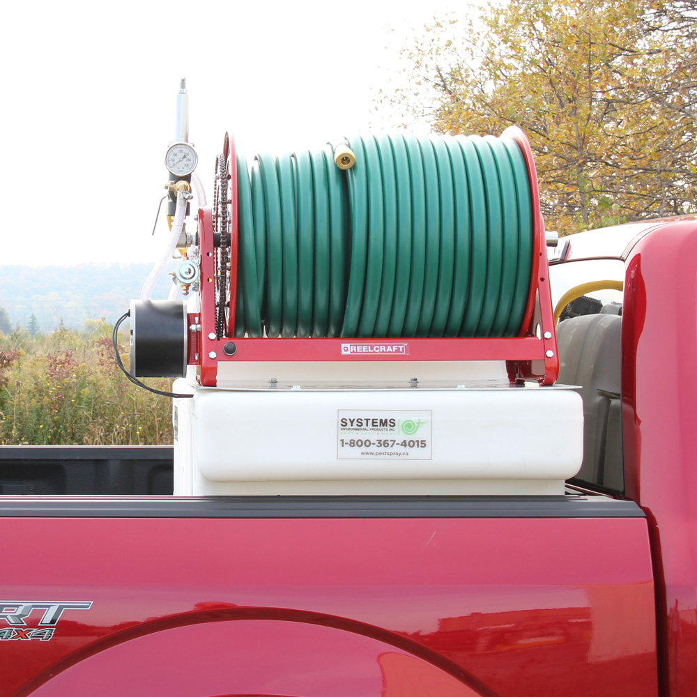 200 Gallon Space Saver Sprayer - 29 GPM - 290 PSI - Image 3