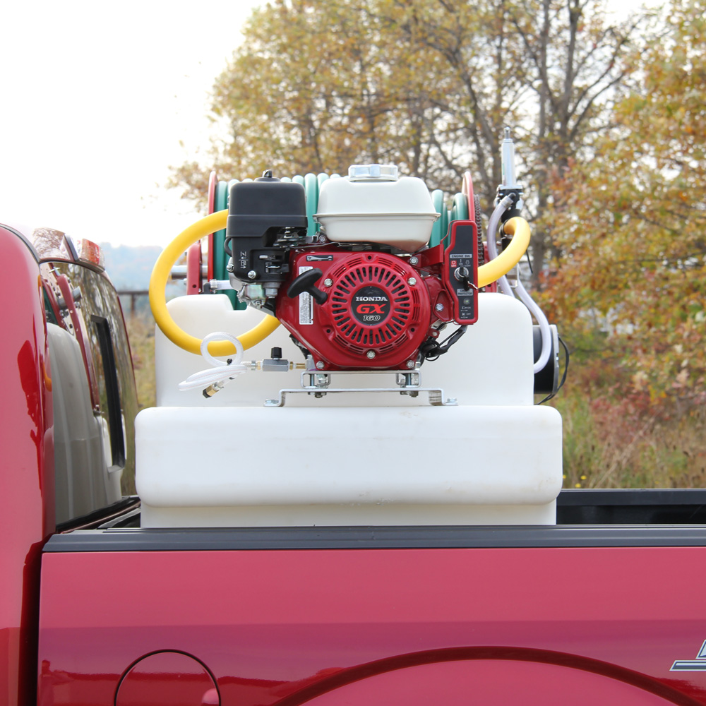 200 Gallon Space Saver Sprayer - 29 GPM - 290 PSI - Image 2