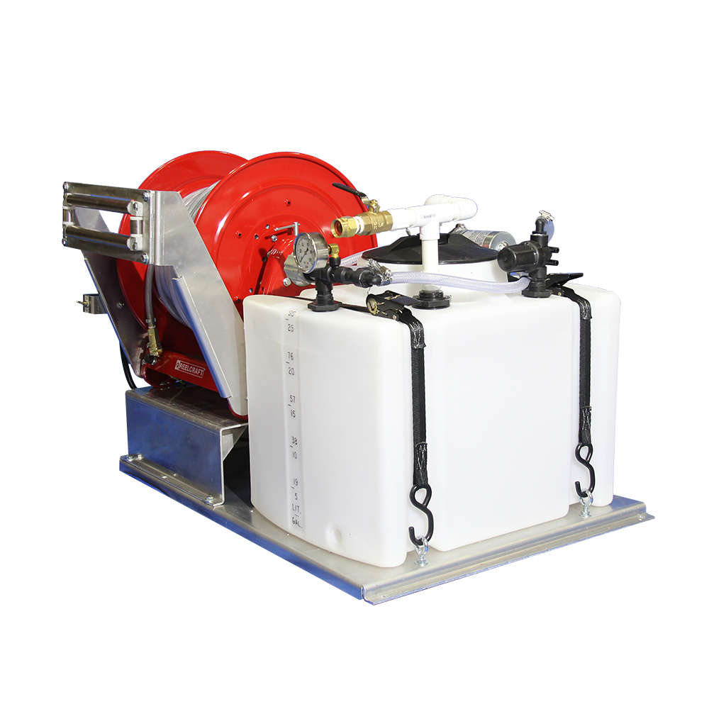 25 Gallon Skid Plate Sprayer - 1.8 GPM, 100 PSI - Image 9