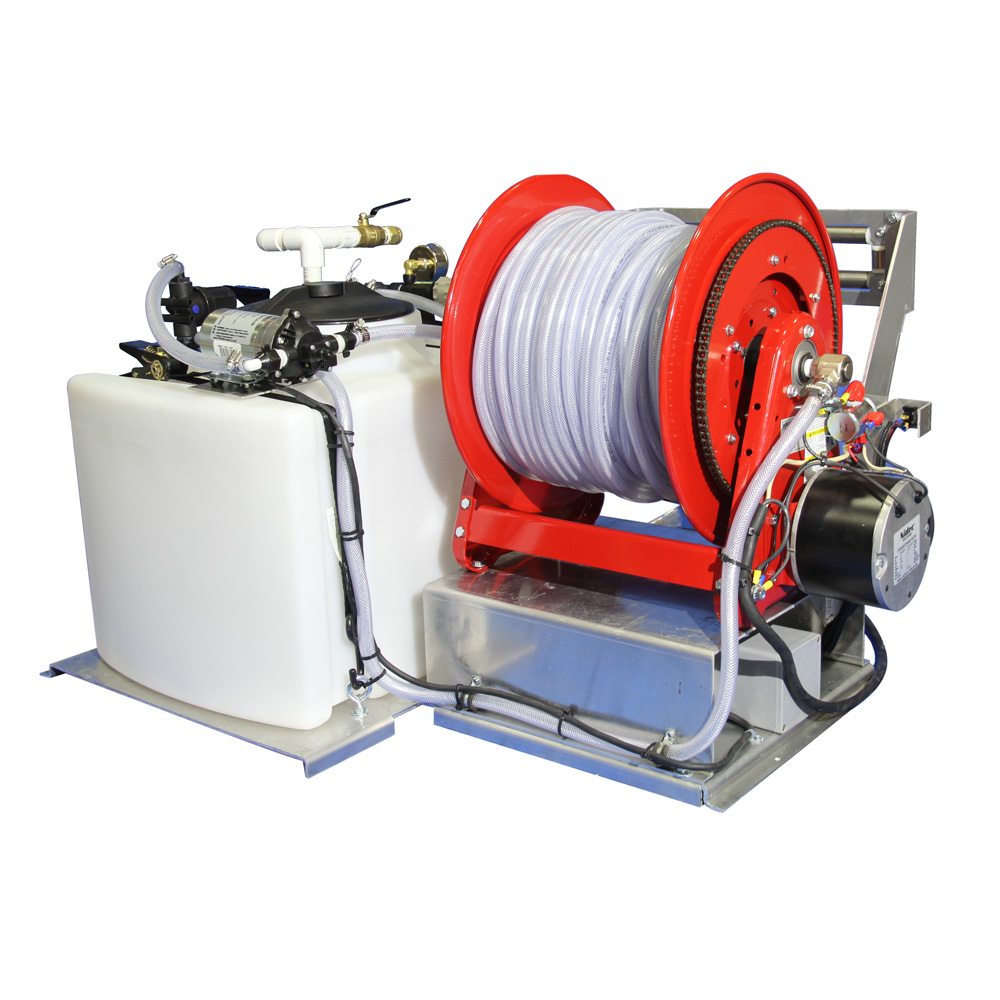 25 Gallon Skid Plate Sprayer - 1.8 GPM, 100 PSI - Image 5