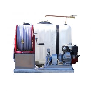 100 Gallon Sprayer - 22 GPM - 300 PSI