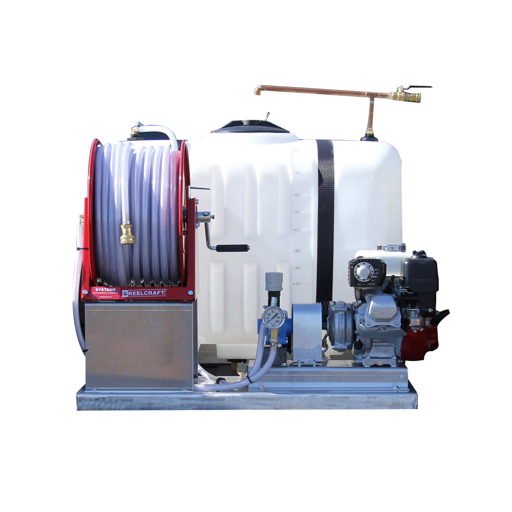 100 Gallon Sprayer - 22 GPM - 300 PSI