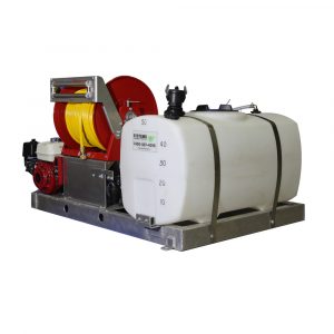 50 Gallon Sprayer - 3.5 GPM - 275 PSI