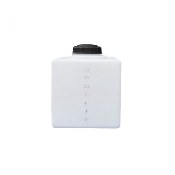 16 Gallon Rectangle Poly Tank - Systems Environmental Products