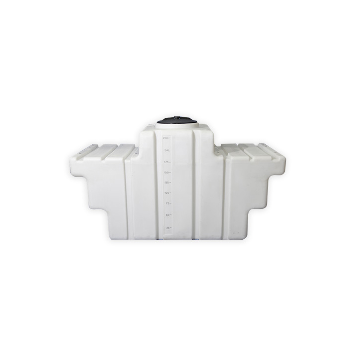 300 Gallon Space Saver Poly Tank - Image 3