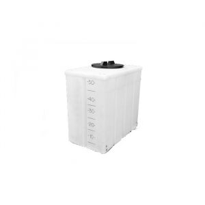 50 Gallon Flat Bottom Poly Tank