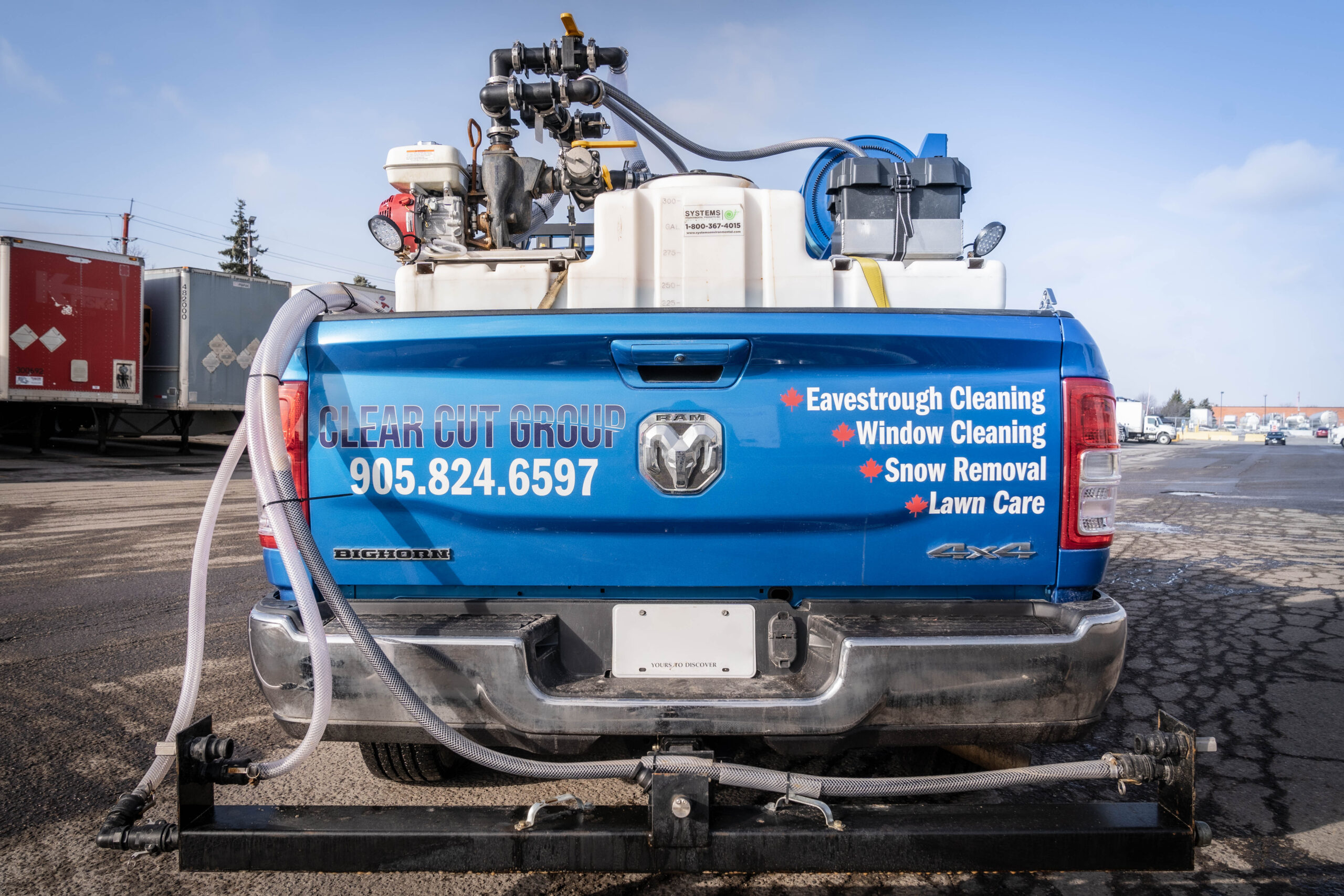 400 Gallon De-Icing Sprayer - Image 2