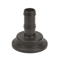 BANJO 2" Flange X 1" Straight Hose Barb