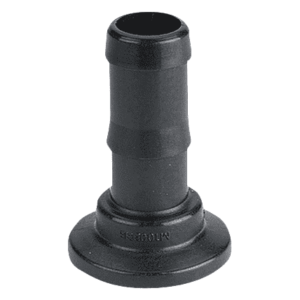 BANJO 2" Full Port Flange X 1.25" Straight Hose Barb